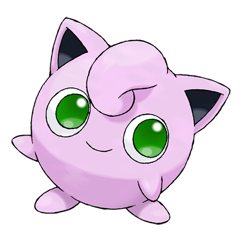 Jigglypuff w wariancie shiny