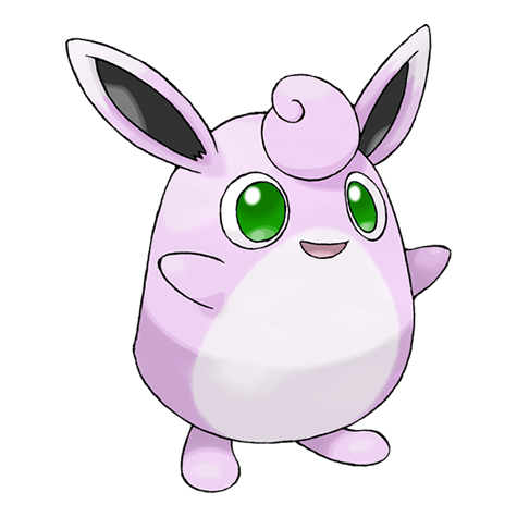 Wigglytuff w wariancie shiny