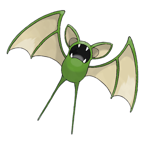 Zubat w wariancie shiny