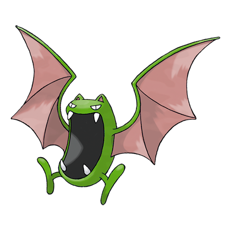 Golbat w wariancie shiny