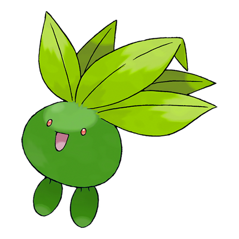 Oddish w wariancie shiny