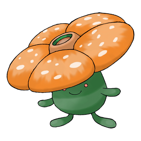 Vileplume w wariancie shiny