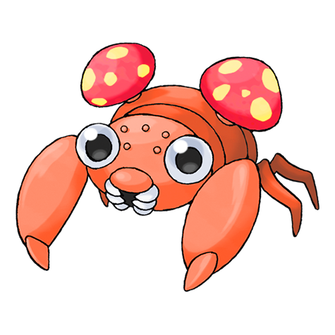 Paras w wariancie shiny