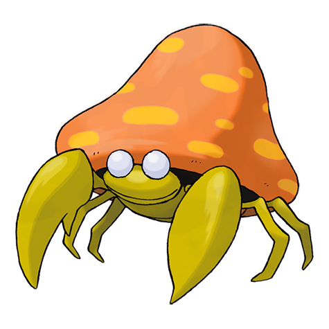 Parasect w wariancie shiny