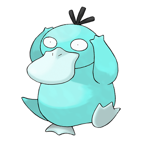 Psyduck w wariancie shiny