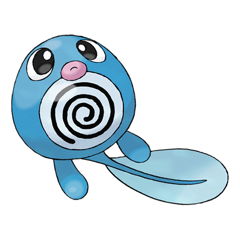 Poliwag w wariancie shiny