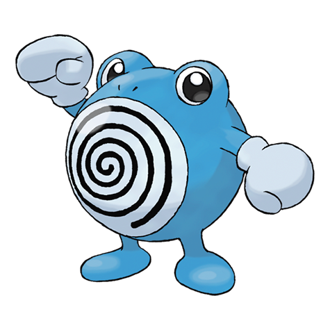 Poliwhirl w wariancie shiny