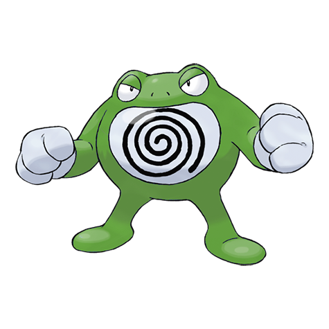Poliwrath w wariancie shiny