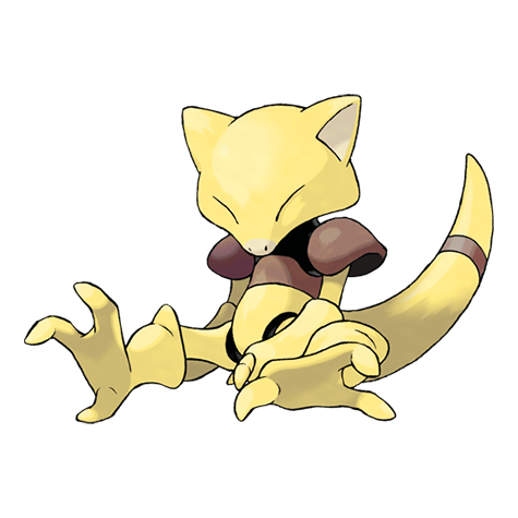 Abra w wariancie shiny
