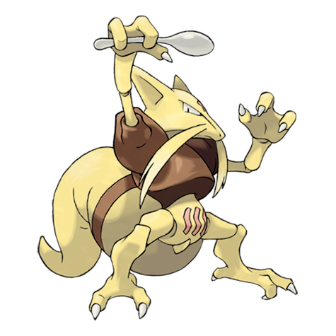 Kadabra w wariancie shiny