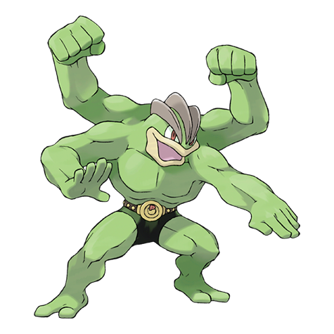 Machamp w wariancie shiny