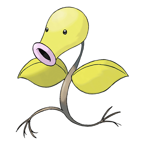 Bellsprout w wariancie shiny