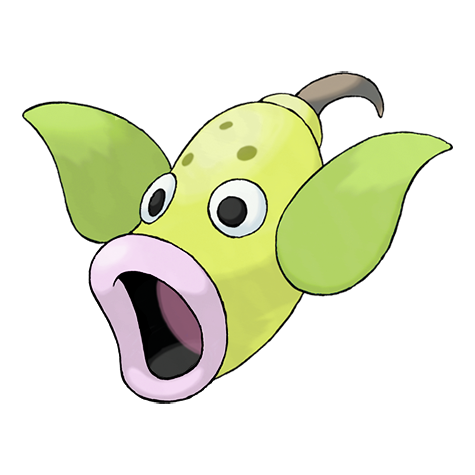 Weepinbell w wariancie shiny