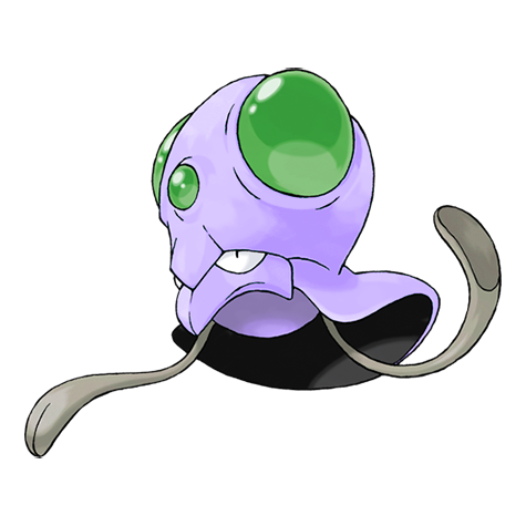 Tentacool w wariancie shiny