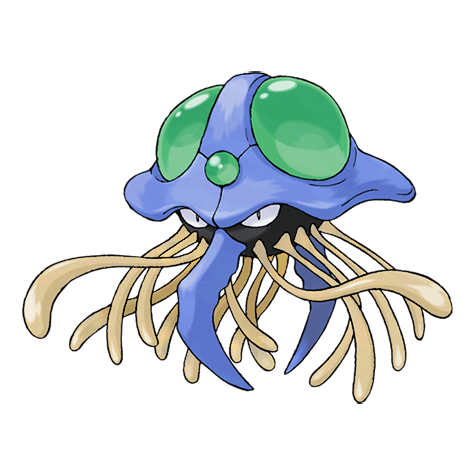 Tentacruel w wariancie shiny