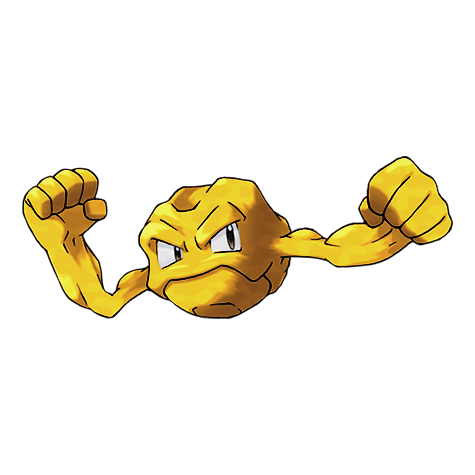 Geodude w wariancie shiny