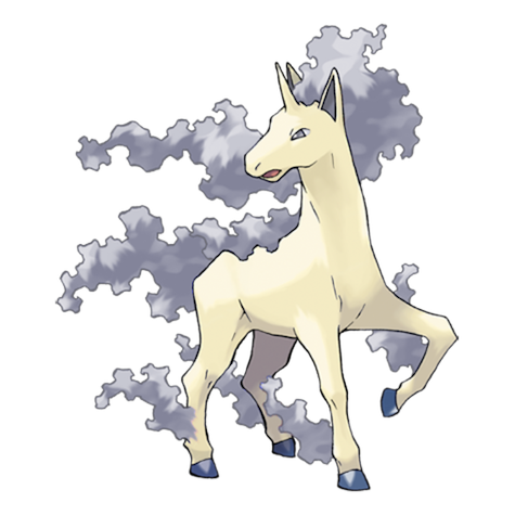 Rapidash w wariancie shiny