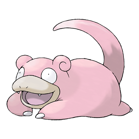 Slowpoke w wariancie shiny
