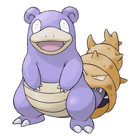 Slowbro w wariancie shiny