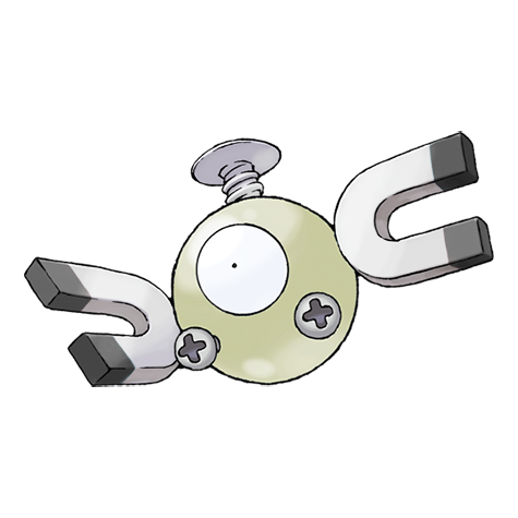 Magnemite w wariancie shiny