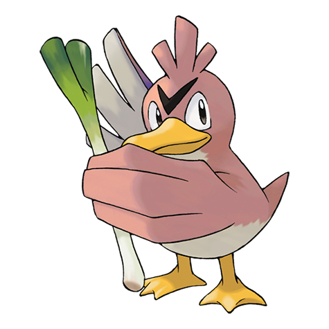 Farfetchd w wariancie shiny