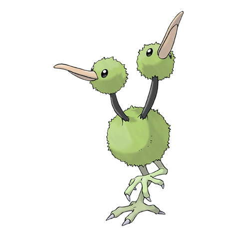 Doduo w wariancie shiny