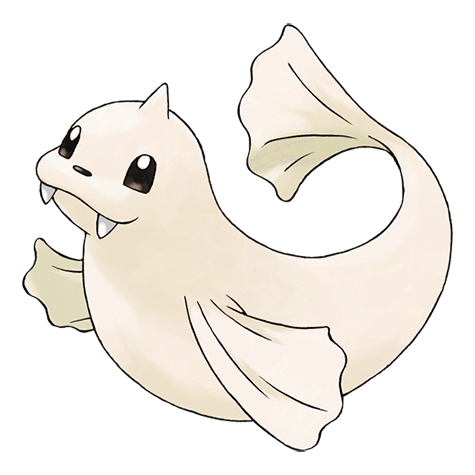 Dewgong w wariancie shiny