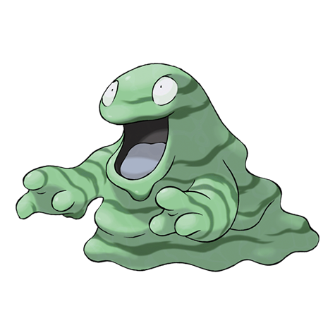 Grimer w wariancie shiny