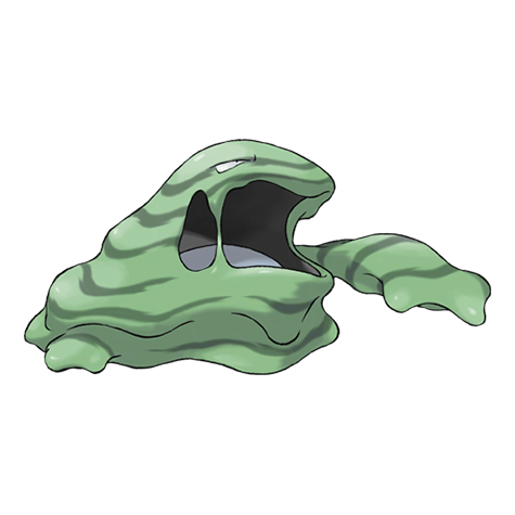 Muk w wariancie shiny