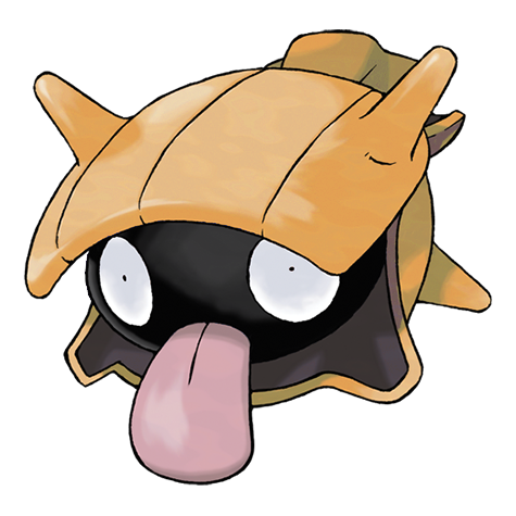 Shellder w wariancie shiny