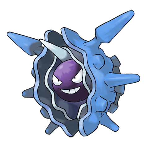 Cloyster w wariancie shiny