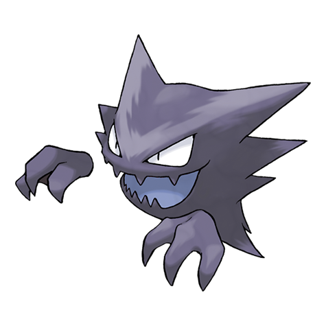 Haunter w wariancie shiny