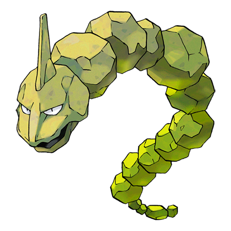 Onix w wariancie shiny