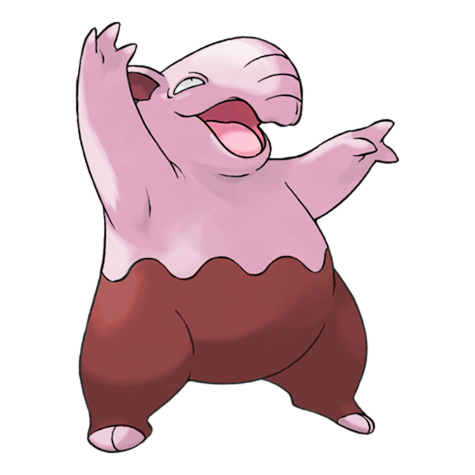 Drowzee w wariancie shiny
