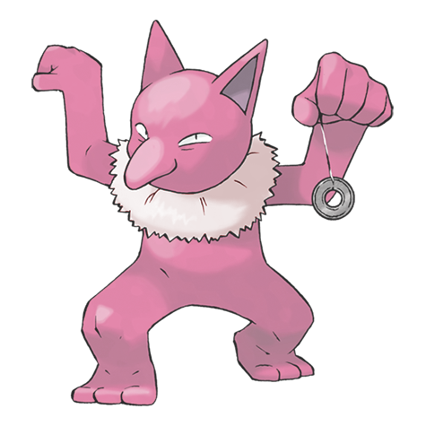 Hypno w wariancie shiny