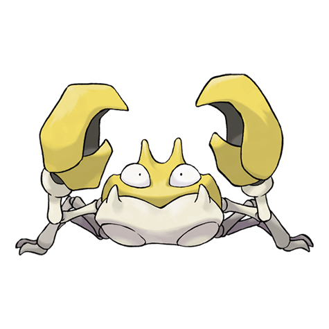 Krabby w wariancie shiny