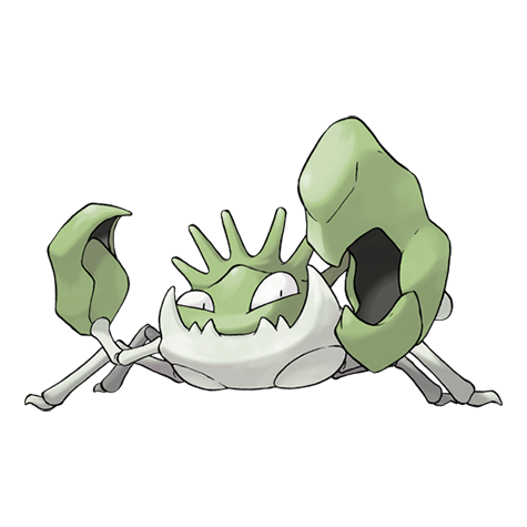 Kingler w wariancie shiny