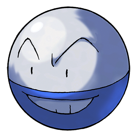 Electrode w wariancie shiny