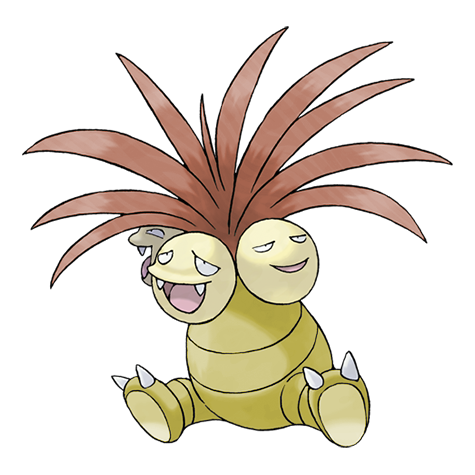 Exeggutor w wariancie shiny