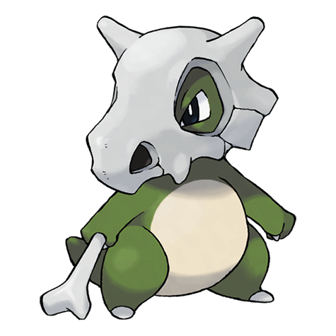 Cubone w wariancie shiny