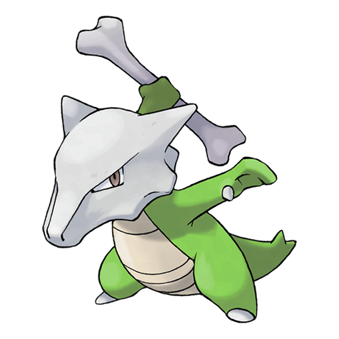Marowak w wariancie shiny