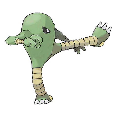Hitmonlee w wariancie shiny