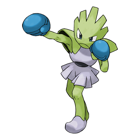 Hitmonchan w wariancie shiny