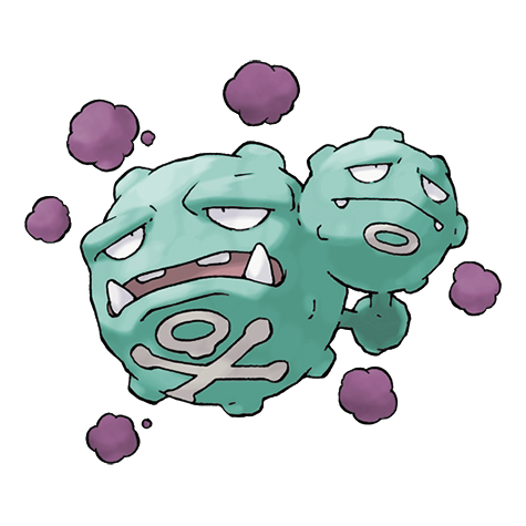 Weezing w wariancie shiny