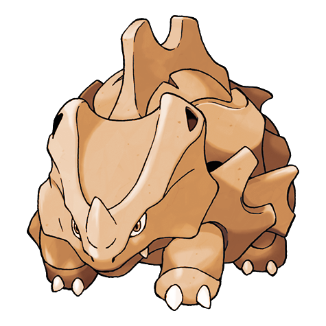Rhyhorn w wariancie shiny