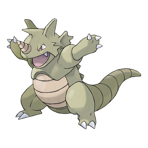 Rhydon w wariancie shiny