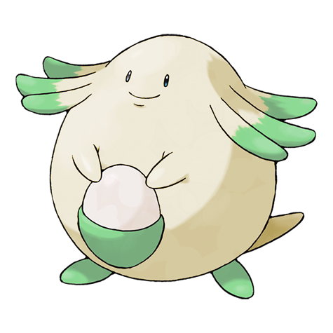 Chansey w wariancie shiny