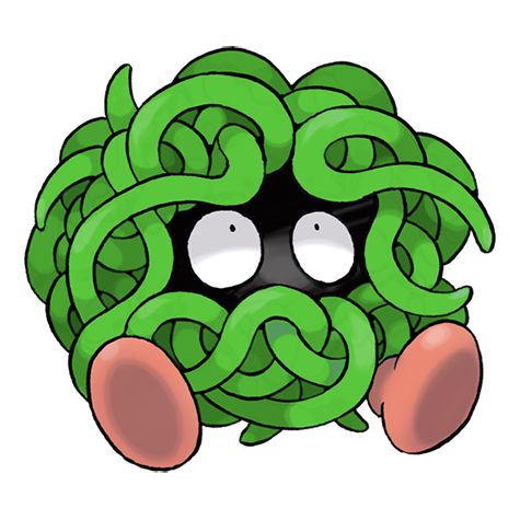 Tangela w wariancie shiny
