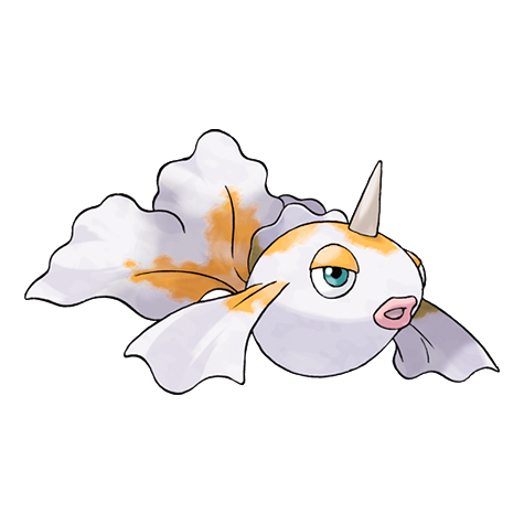 Goldeen w wariancie shiny
