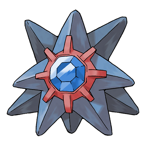 Starmie w wariancie shiny